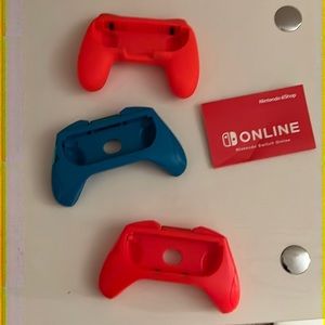 Nintendo switch Joycon holders 3pc